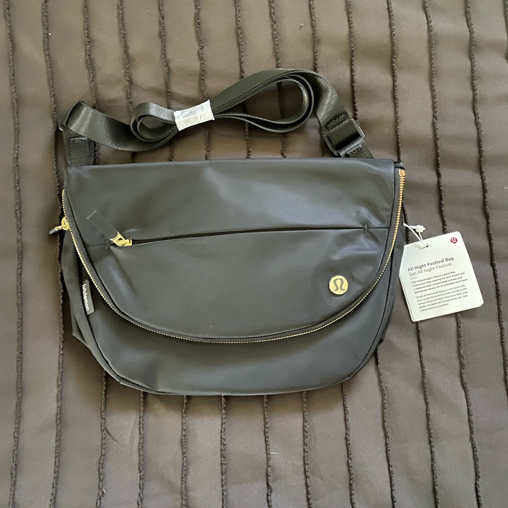 NWT Lululemon All Night Festival Bag